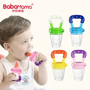 BPA משלוח מצחיק למבוגרים יילוד Teether סיליקון פירות מזון מוצץ מזין עבור תינוק