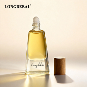 Nuevo Envase Portátil Transparente con Forma de Pasta Dental, Botella de Aceite Esencial Vacía de 10 ml con Tapa de Madera - Product Image 2