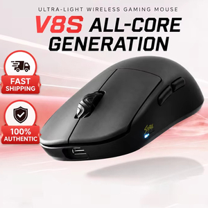 Ratón Inalámbrico para Juegos SCYROX V8S/V6S Ultraligero, Ergonómico y Óptico para Oficina y Escritorio - Product Image 2
