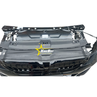 Bumper Depan Berkualitas Tinggi Seri 5 G60/G68, Kit Kipas Radiator, Lampu Depan, Ringan, Pemasangan Bolt-On, Universal Fitment 6