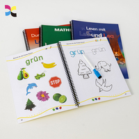 Cahiers spirales en gros pour l'impression, blocs-notes A4 80 feuilles, cahiers d'exercices à couverture souple pour étudiants et écoles