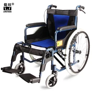 Wheelchair Wheelchair Folding Medical Orthopedic Disabled Steel Manual Wheelchair Singapore Brand Folding Aluminium For Disabled Handicapped Hospital