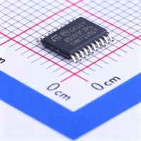 Microcontrolador Flash STM8S003F3P6 TSSOP-20 MCU Original, Cumple con RoHS, en Stock, Envío Rápido, Chip IC SMD para Proyectos Electrónicos