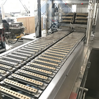 Ligne de production XINJINGYAO 100 ~ 600 kg/h entièrement automatique mini gelée molle gommeuse ours caramel bonbons Machine de fabrication
