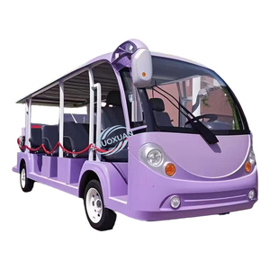 Vehículo Turístico Eléctrico para 4 Personas, de Alta Capacidad de Subida, para Parques de Atracciones, Venta al Por Mayor - Product Image 3