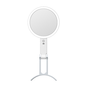 Tabletop Mini Round Hand <b>Mirror</b> Luxury Desktop <b>Makeup</b> Standing Cosmetic <b>Mirror</b> for Bathroom - Product Image 4