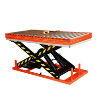 Plateformes élévatrices hydrauliques électriques fixes de 1 tonne, 2 tonnes, 4 tonnes