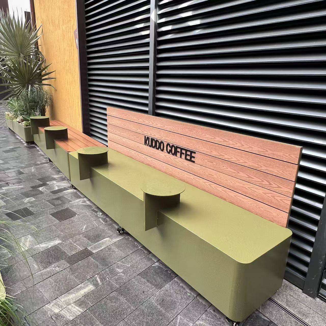 All-metal with 2 trays 200*45*45