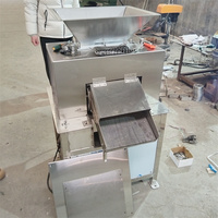 Commerciële dubbelrol-sapcentrifuge voor grote citroenen en passievruchten, schil- en persmachine voor grapefruits en citrusvruchten