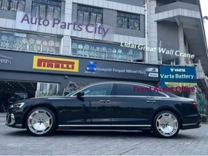 Cerchi a razze larghe da 18-20 pollici per Audi A8L Horch Edition con guida a sinistra, compatibili con Audi A6/A4/A5/A3/RS/Q5/<span class=keywords><strong>Q7</strong></span> (2024) - Product Image 4