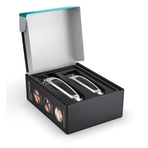 Ensemble de tondeuses et tondeuses électriques Tondeuses <span class=keywords><strong>à</strong></span> cheveux électroniques sans fil <span class=keywords><strong>pour</strong></span> hommes Ensemble de tondeuses de barbier avec affichage numérique - Product Image 4