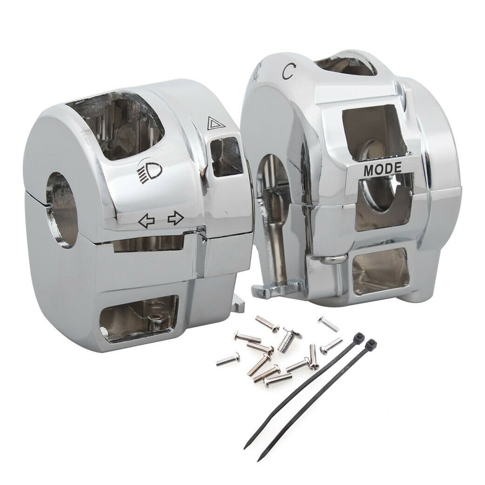 Chinese factory price Chrome Switch Housing Cover For Suzuki GSX-1300R Hayabusa 2008 - 2012 GSX-R 1000