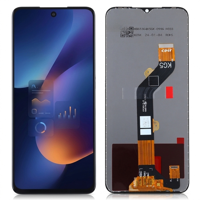 Wholesale Quality Touch Screen Display for Tecno POP5 LTE Mobile Phone Incell With Frame or Without Frame and 1-Year Warranty