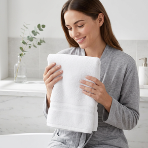 <b>Bath</b> <b>Towel</b> <b>Set</b> Terry <b>Towel</b> Manufacturer 100% Cotton Soft Absorbent Hotel Spa Home Bulk Supply - Product Image 1