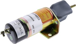 Pièces de machines de construction, pièces électriques d'excavatrice, solénoïde d'arrêt, solénoïde d'arrêt de carburant pour CAT312V2 S4K - Product Image 4
