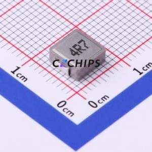 PSPMAA0603-4R7M-ANF ตัวเหนี่ยวนำไฟฟ้าแบบ SMD, ขนาด 7.1x6.6 มม. ( ค่าความเหนี่ยวนำ: 4.7uH ) ( ความแม่นยำ: 20% กระแสไฟฟ้าที่กำหนด: 5.5A ) - Product Image 1