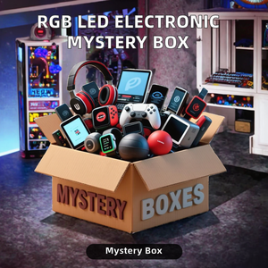 Caja Sorpresa COSMOVA con Iluminación LED RGB Electrónica Digital, Más de 500 <span class=keywords><strong>Gadgets</strong></span>, 100% Inspeccionados, Regalo Festivo - Product Image 2