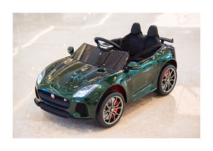 Venta caliente con licencia F-Type SVR Convertible coche eléctrico para niños 12V batería Control remoto Power Ride Car plástico - Product Image 3