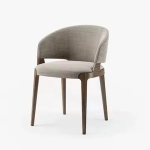 JP moderne Simple personnalisé tissu bois massif cuir tissu <span class=keywords><strong>salle</strong></span> <span class=keywords><strong>à</strong></span> <span class=keywords><strong>manger</strong></span> chaise lumière meubles de luxe maison salon chaise <span class=keywords><strong>salle</strong></span> <span class=keywords><strong>à</strong></span> <span class=keywords><strong>manger</strong></span> chaise - Product Image 1