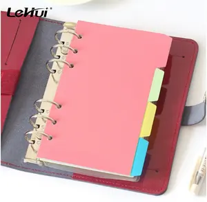 Fabrikpreis Register-Trennblätter für Aktenordner, Farbige Register-Trennblätter für Briefpapier und Bürobedarf - Product Image 1