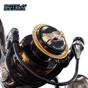 Sotelo Imperial 5.2:1 moulinet en aluminium 9KG Max Drag 7 + 1BB moulinet de pêche au lac main gauche SI1000PCD ruisseau rivière faux - Product Image 3