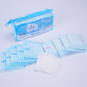 Toallas Sanitarias Desechables con Alas de Algodón Grado A OEM de 290mm, Toallas Femeninas Naturales con Aniones y Súper Absorbencia - Product Image 3