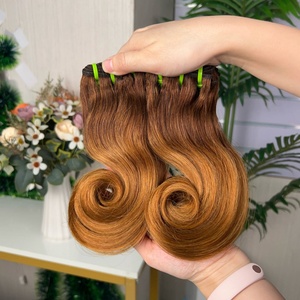 12a Fumi Super Double Drawn Virgin Human Hair Hook Straight Bundles - Product Image 2