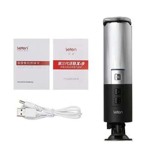 Freihändiger Masturbator mit 10 Frequenzmodi, Sexspielzeug aus weichem, sicherem Material für einfache Reinigung, Masturbator 18+ für Männer, Business-Service - Product Image 3