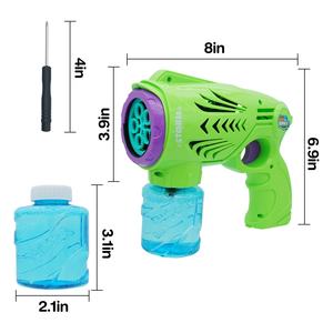 热卖2包泡泡玩具枪充电电动泡泡机户外儿童夏季玩具 - Product Image 6