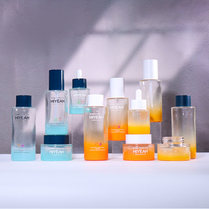 Flacone di vetro cosmetico personalizzabile con pompa/contagocce-30ml, <span class=keywords><strong>50ml</strong></span>, 100ml-vetro smerigliato ricaricabile, imballaggio ecologico - Product Image 5
