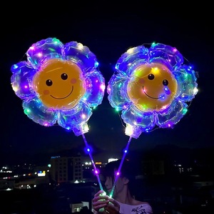 Palloncino palmare incandescente delfino nuovo stile colorato partito a Led palloncino <span class=keywords><strong>per</strong></span> la promozione della scuola materna piccolo regalo di compleanno - Product Image 4
