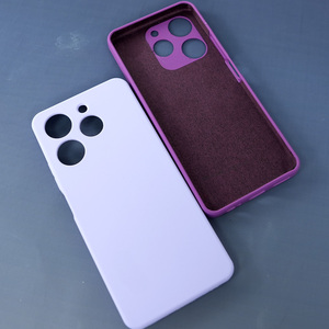 <span class=keywords><strong>Coque</strong></span> de Téléphone JOYPORODO S003 en Silicone Android pour Tecno Spark <span class=keywords><strong>10</strong></span> Pro, Housse Arrière en Silicone Liquide Antichoc, Luxe Capa de Celular - Product Image 3