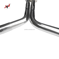 Système d'échappement JYD avec commande de soupape, tuyau d'échappement arrière pour Mercedes Benz E350 Coupé W207, pièces automobiles en acier inoxydable, silencieux