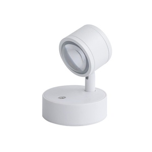 โคมไฟ LED พระอาทิตย์ตกแบบโมเดิร์น โคมไฟติดผนัง LED ไม่ต้องเดินสายไฟ สร้างบรรยากาศพระอาทิตย์ตก ไฟสปอตไลท์ไร้สาย อะลูมิเนียม สำหรับห้องนอน ห้องนั่งเล่น ตกแต่งผนัง - Product Image 5