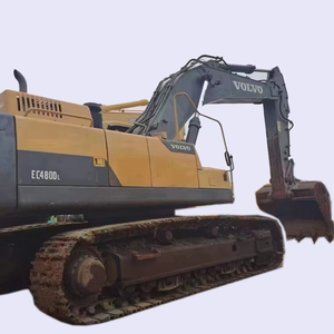 รถขุดวอลโว่ EC480D มือสองคุณภาพสูง ขนาด 48 ตัน |   รถขุดไฮดรอลิกแบบตีนตะขาบของสวีเดนแท้สำหรับงานก่อสร้าง - Product Image 1