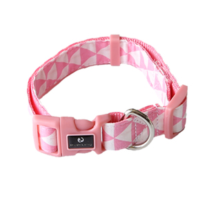 Tamaño L clásico sólido básico Collar de perro de Nylon con hebilla de broche de presión - Product Image 6