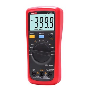 UNI-T UT136C+ มัลติมิเตอร์แบบดิจิตอลอัตโนมัติแบบพกพา พร้อมฟังก์ชัน Data Hold มัลติมิเตอร์แบบอัตโนมัติ AC - Product Image 2
