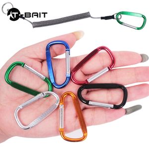 Corde à ressort boucle magnétique lanière <span class=keywords><strong>de</strong></span> pêche <span class=keywords><strong>fil</strong></span> d'acier enroulé Kayak outil rétractable engins <span class=keywords><strong>de</strong></span> pêche lanière accessoires d'attache - Product Image 2