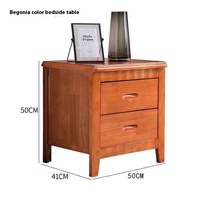 Table de chevet et armoire de rangement de haute qualité dans la chambre à coucher multifonctionnelle et simple avec tiroirs