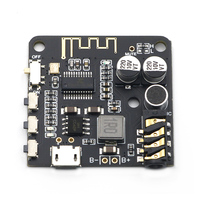 Mini Decodificador MP3 de 5.0 MP, Placa Receptora de Audio, Módulo Amplificador de Música Estéreo Inalámbrico, Reproductor MP3 sin Pérdidas, Circuitos Integrados