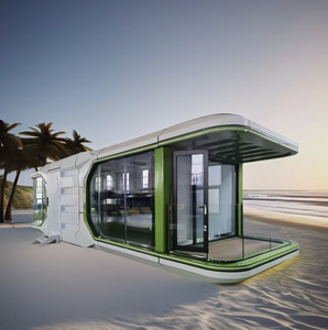 Luxury Showroom Outdoor Cottage Star Roof House Mobile Prefab Hotel Homestay Resort Portable Outdoor Space Capsule House - Product Image 1