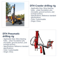 Equipo de Perforación de Núcleo para Minería Subterránea con Orugas Hidráulicas KY150A en Oferta, con Broca de Diamante