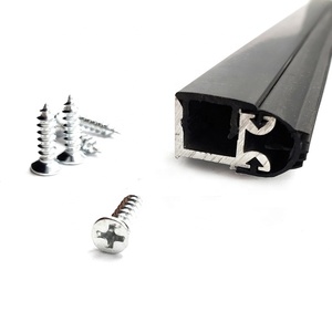 Con dấu nén hiệu suất cao cho khung Cửa Cách âm khói <span class=keywords><strong>jamb</strong></span> Dải vật liệu nhôm bền - Product Image 5