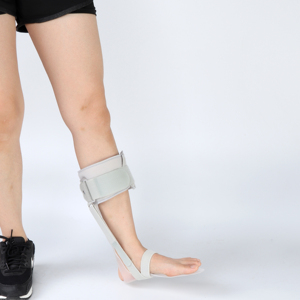 Orthesen zur Fuß stütze und Absacken Korrektur Schlaganfall-induzierte Hemiplegie Rehabilitation AFO für mediale und laterale Flip - Product Image 3