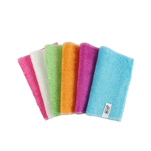 Toallas de papel reutilizables de bambú de fácil limpieza con material grueso de color personalizado al por mayor - Product Image 1