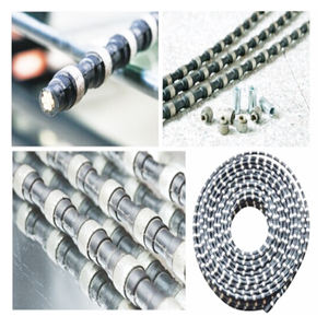 La Chine fournisseur de fil de diamant hydraulique a vu le bloc de granit - Product Image 4