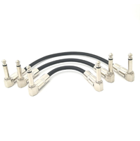 Neues flaches PVC-ummanteltes Kupferleiter-Audio-Video-Kabel für E-Gitarren und elektronische Keyboards im Großhandel.