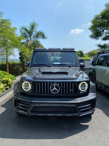 Kit de Carrocería Delantera de Fibra de Carbono Seca Estilo P900 para Benz W464 <span class=keywords><strong>M</strong></span>, para Modificación/Actualización del Benz G63 - Product Image 2
