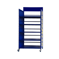 Conception personnalisée Métal Salle De Bains Cuisine Robinet De Douche Alimentaire Suspendu Sanitaire Exposant Rack Stand Produit Présentoir Étagère