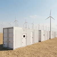 Générateur diesel triphasé AC 1000KVA 800KW robuste avec coffret étanche et ATS pour alimentation prioritaire d'usine